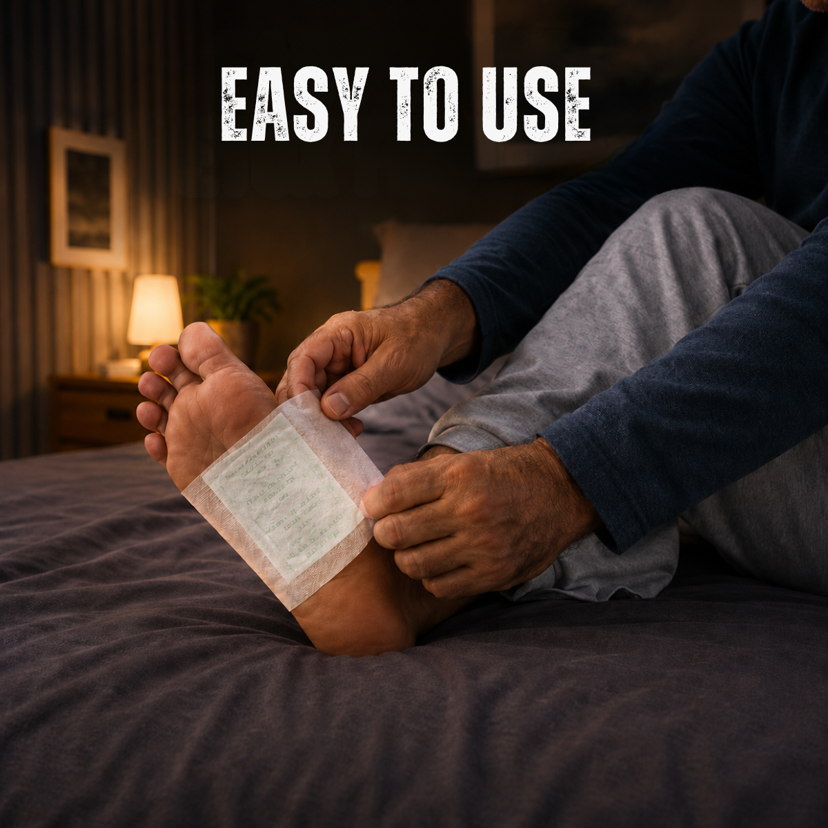 Detox Foot Patch Pack of 20